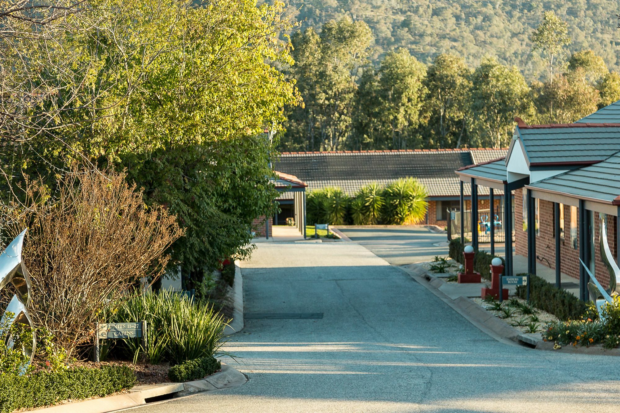 Blazing Stump Motel & Suites Wodonga Exterior foto